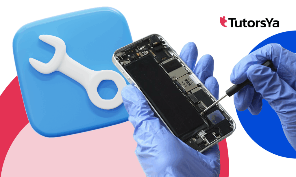 Curso gratuito de reparación de celulares: aprende fácil