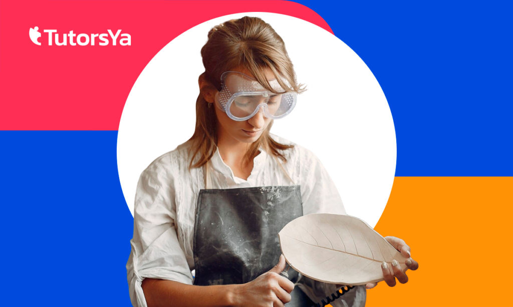 Curso gratis de vidriería y alfarería con título profesional básico