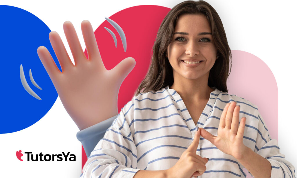 Curso de lengua de señas para comunicación profesional (certificado)