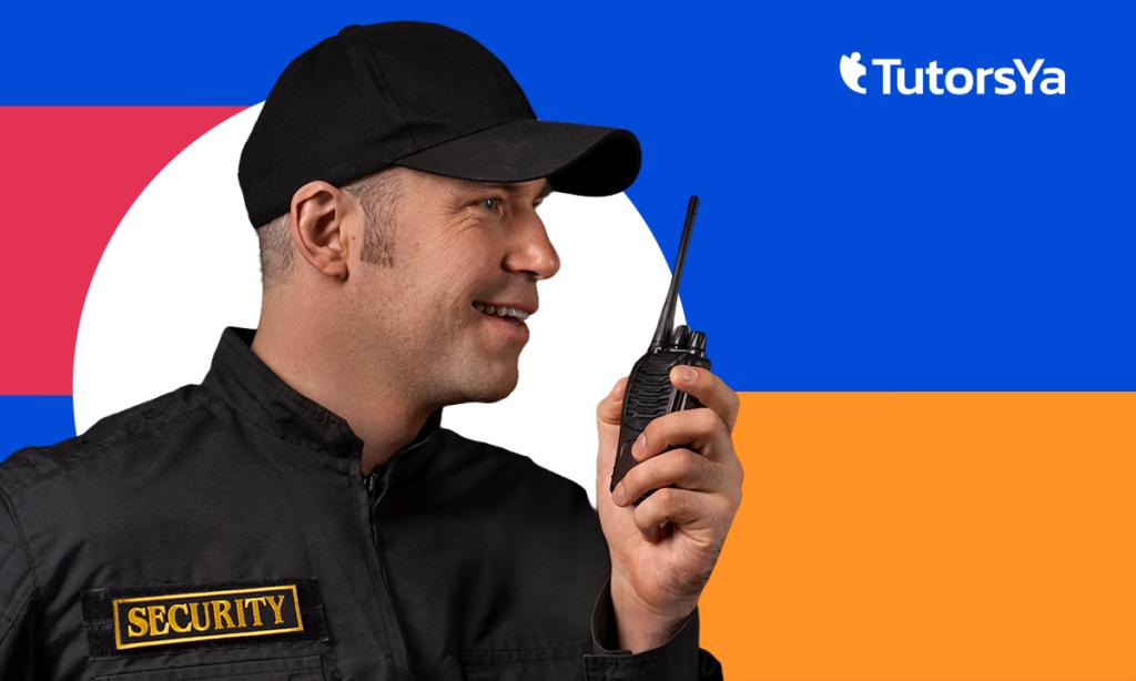 Curso gratis de técnico en seguridad para trabajar en vigilancia