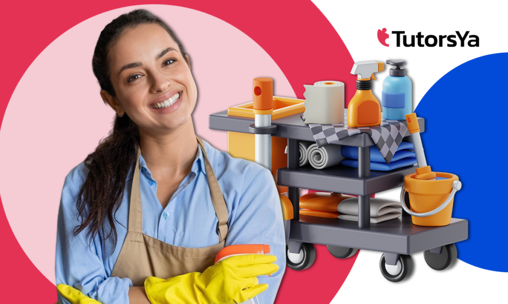 La puerta más rápida al empleo: curso de limpieza profesional gratis