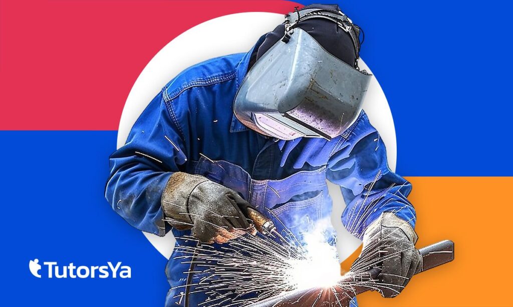 Faltan soldadores en España: consigue empleo como extranjero