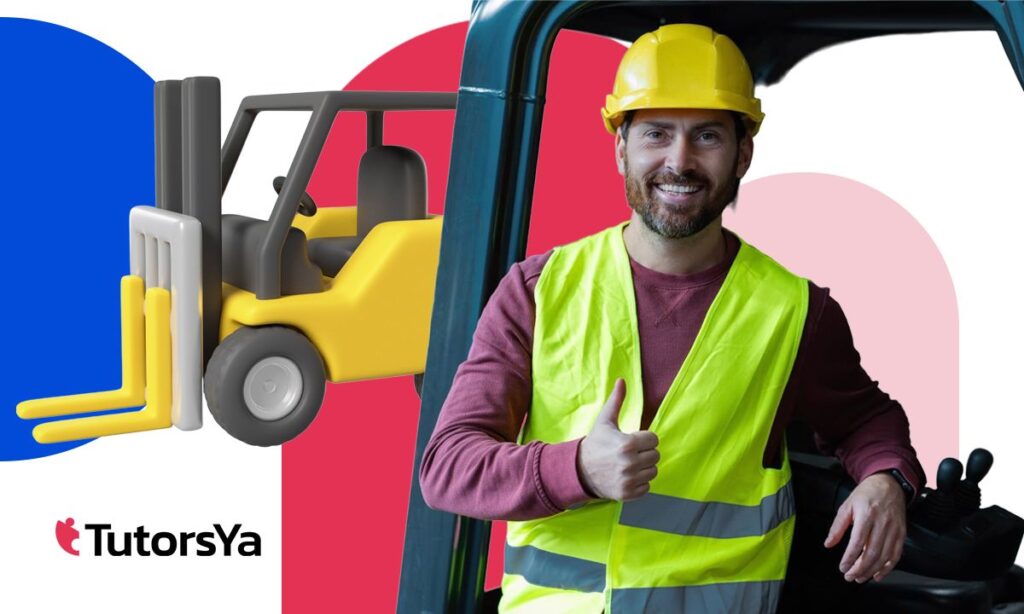 Conviértete en carretillero: curso de conducción de carretillas gratis