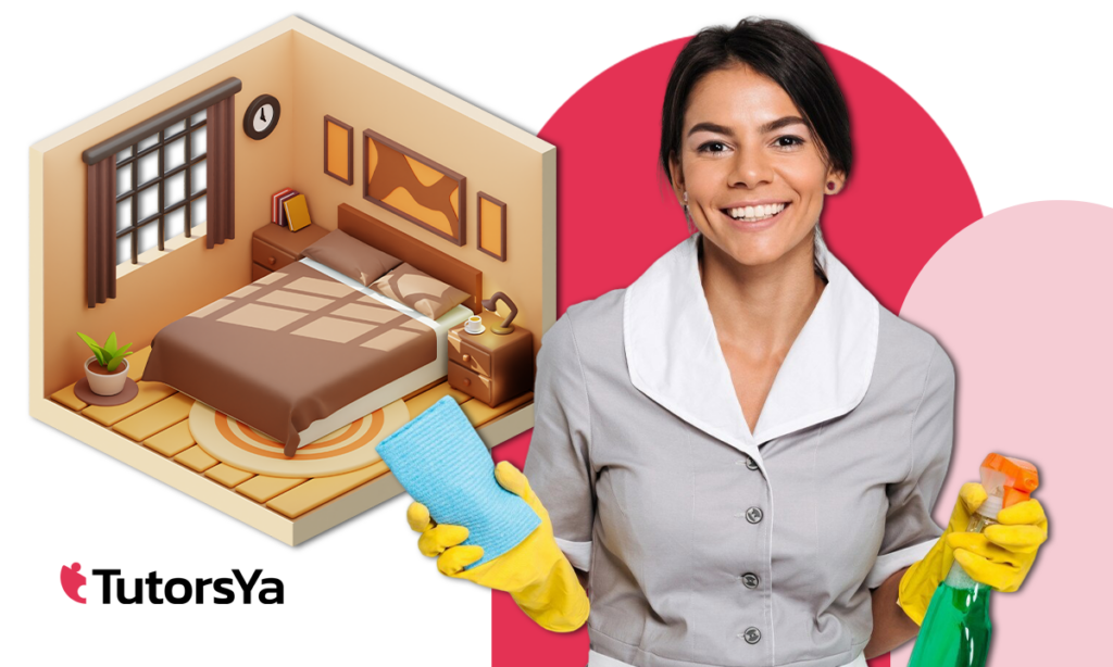 El trabajo que ninguna app te ofrece: camarera de pisos gratis