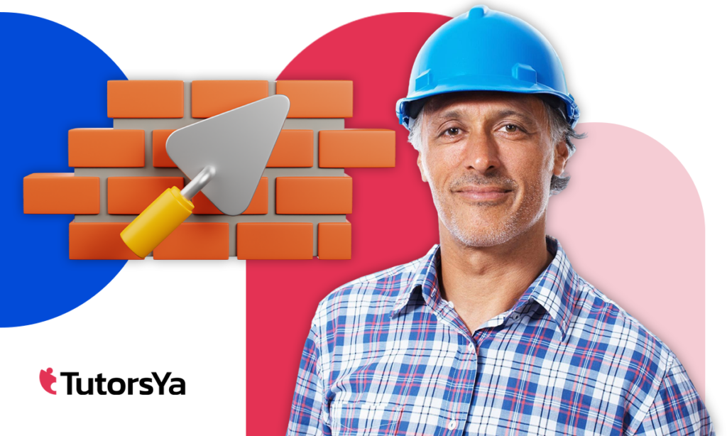 25 €/hora los findes: aprende albañilería gratis y suma extra