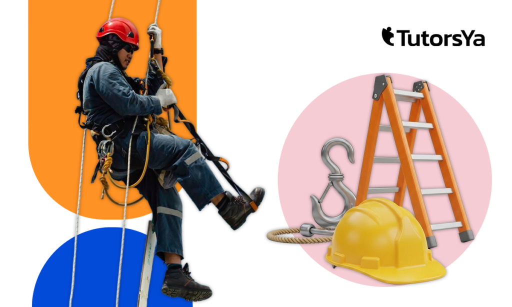 30€/hora y sin miedo a las alturas: fórmate en trabajos verticales